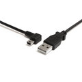 Startech.Com 6ft Mini USB Cable - A to Left Angle Mini B USB2HABM6LA
